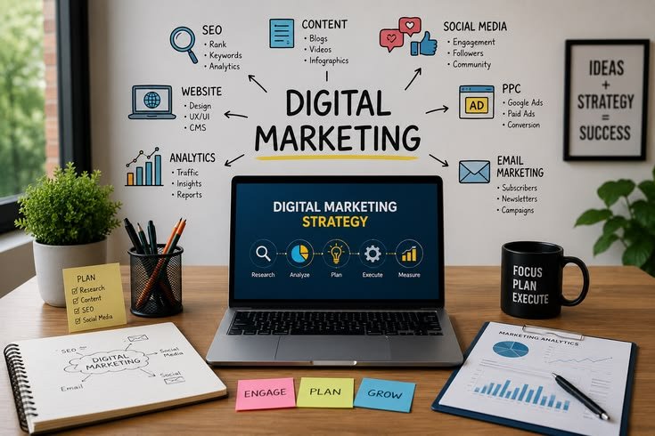 DIGITAL MARKETING AGENCY IN DELHI, INDIA